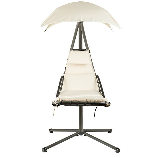 Gartenliege Schaukel Hängesessel Hängekorb ModernHome