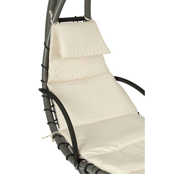 Gartenliege Schaukel Hängesessel Hängekorb ModernHome