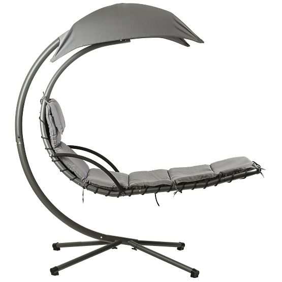 Gartenliege Schaukel Hängesessel Hängekorb ModernHome