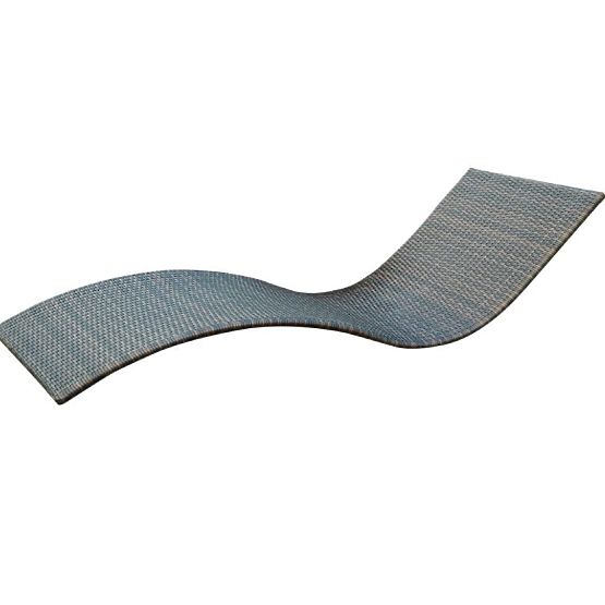 Gartenliege SUCCESSO aus Technorattan