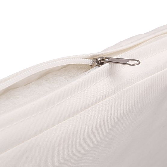 Gartenmöbel aus Technorattan Set 4-in-1 MAGNOLIA schwarz beige Kissen