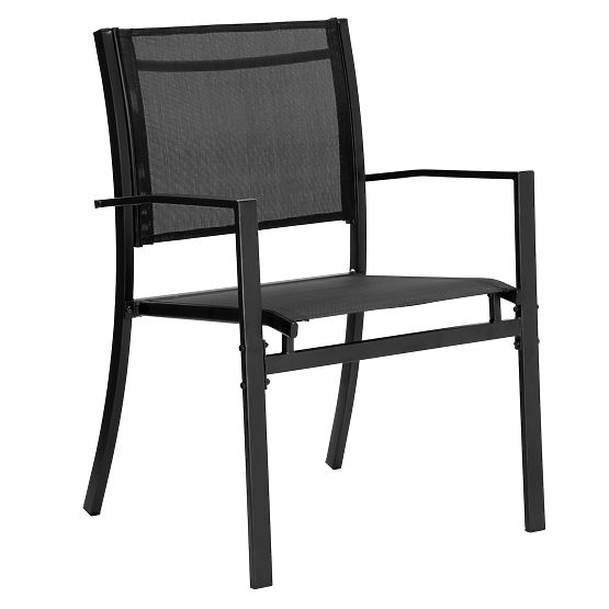 Gartenmöbel-Set GRACIOSA BLACK