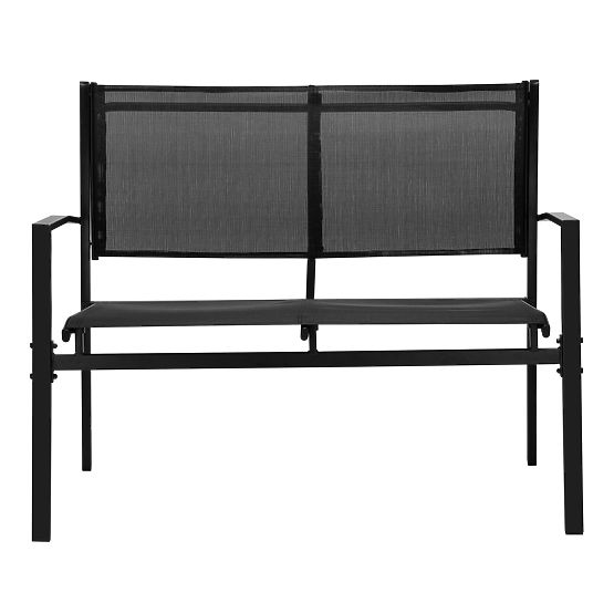 Gartenmöbel-Set GRACIOSA BLACK