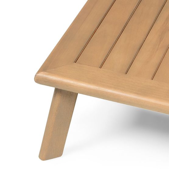 Gartenmöbel-Set Penne Eukalyptusholz FSC, Aluminium, Beige