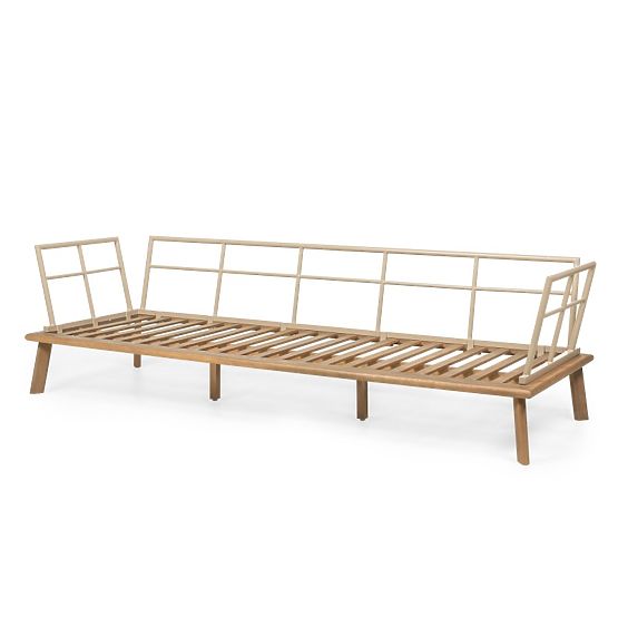 Gartenmöbel-Set Penne Eukalyptusholz FSC, Aluminium, Beige