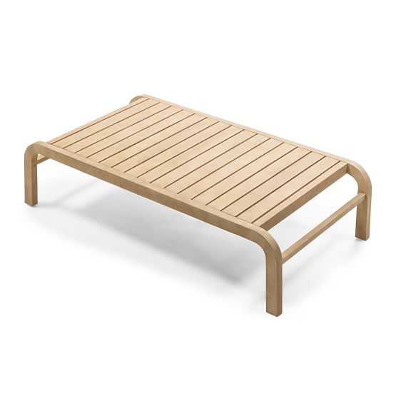 Gartenmöbelset Belpasso, Geflecht, FSC Eukalyptusholz, Teak-Optik, hellbeige