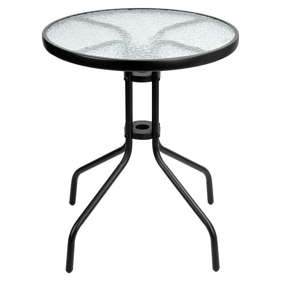 Gartenmöbelset PALMA Tisch + 2 Stühle