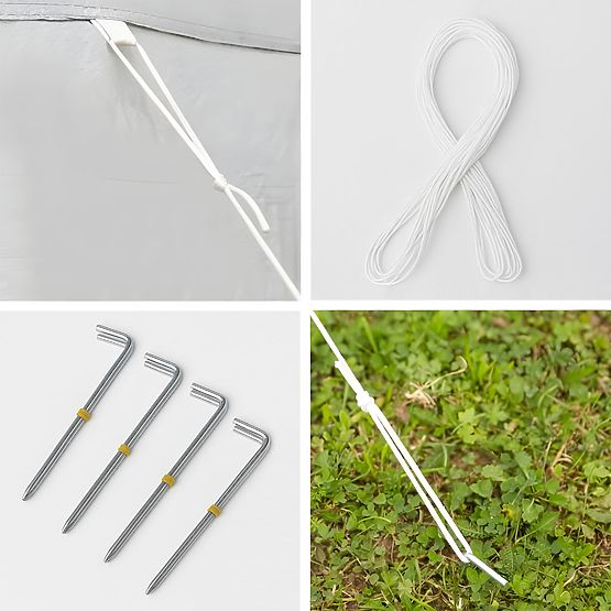 Gartenpavillon 3x3 m automatisch aufklappbares Dach für Garten und Terrasse MultiGarden