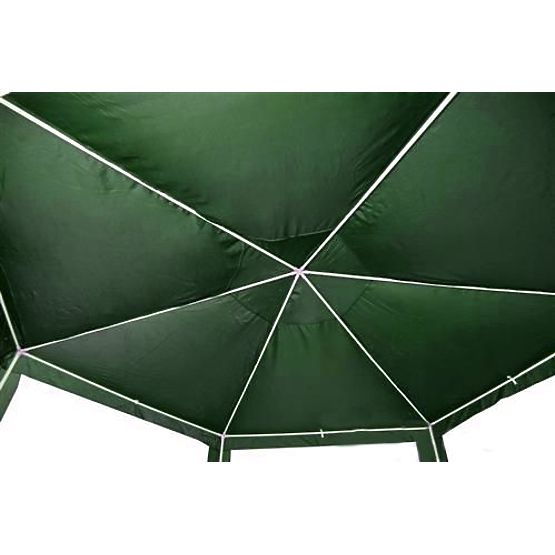 Gartenpavillon Zelt 2x2x2 m mit Moskitonetz grün MultiGarden