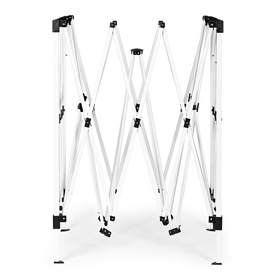 Gartenpavillon Zelt 3x3 m automatisch aufklappbares Dach für Garten und Terrasse MultiGarden