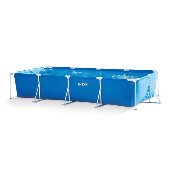 Gartenpool mit Rahmen 450x220x84 7127L INTEX 28273