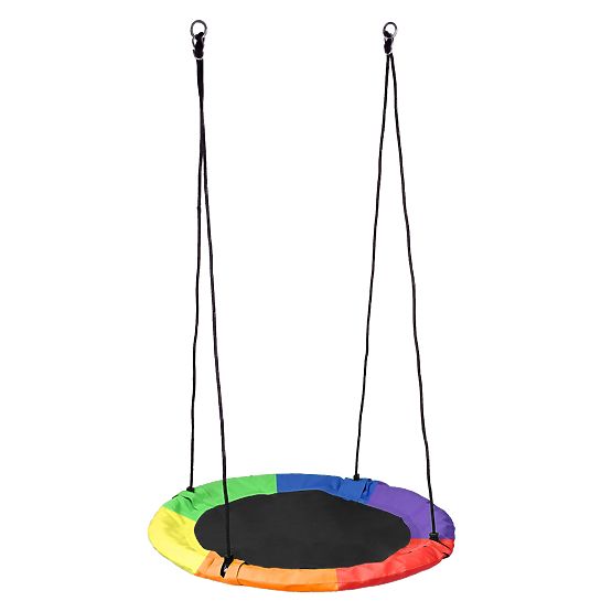 Gartenschaukel Nest ROMEK bunt 80 cm