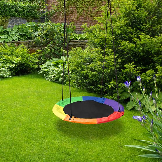Gartenschaukel Nest Romek Multicolor 60 cm