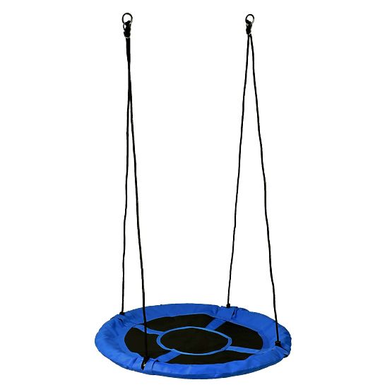 Gartenschaukel Storchennest ROMEK blau 100 cm