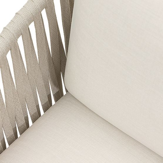 Gartenset Porticato, ausziehbarer Tisch 211-300 cm + 8 Stühle, Akazienholz FSC, Teak-Optik