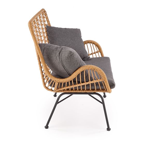 Gartensofa IKARO mit Kissen