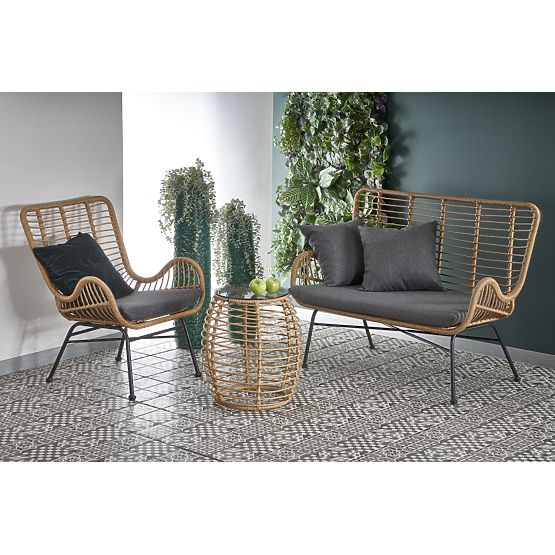 Gartensofa IKARO mit Kissen
