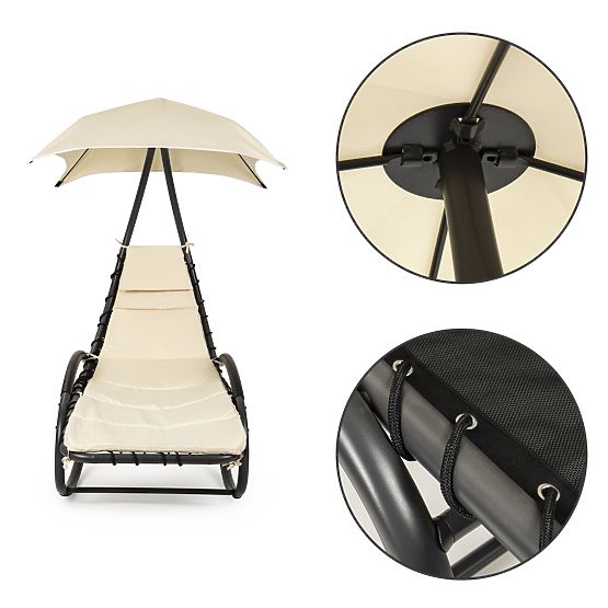 Gartenstuhl Liegestuhl Schaukelstuhl Garten Hängematte