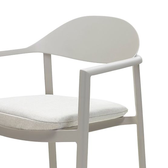 Gartenstuhl Marinelli II, Aluminium, hellbeige