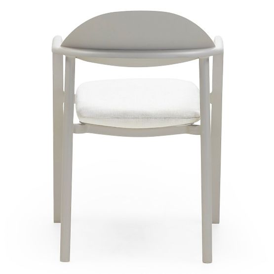 Gartenstuhl Marinelli II, Aluminium, hellbeige