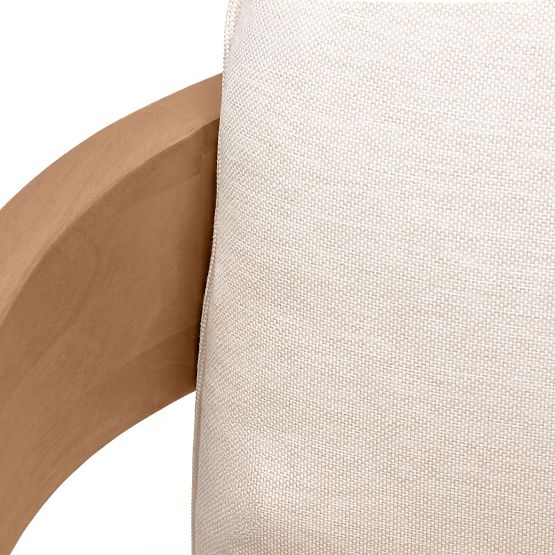Gartenstuhl Satori Akazienholz FSC, Teakoptik, beige