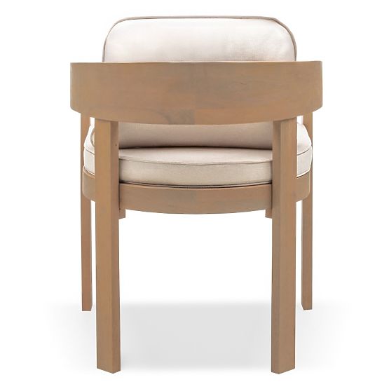 Gartenstuhl Satori Akazienholz FSC, Teakoptik, beige