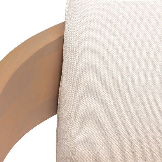 Gartenstuhl Satori Akazienholz FSC, Teakoptik, beige