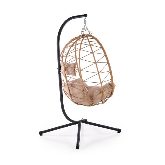 Gartenstuhl SNAKE, natur / beige