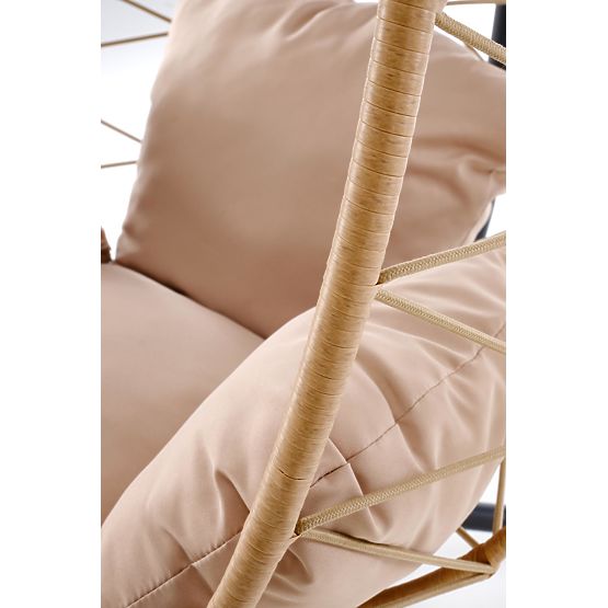 Gartenstuhl SNAKE, natur / beige