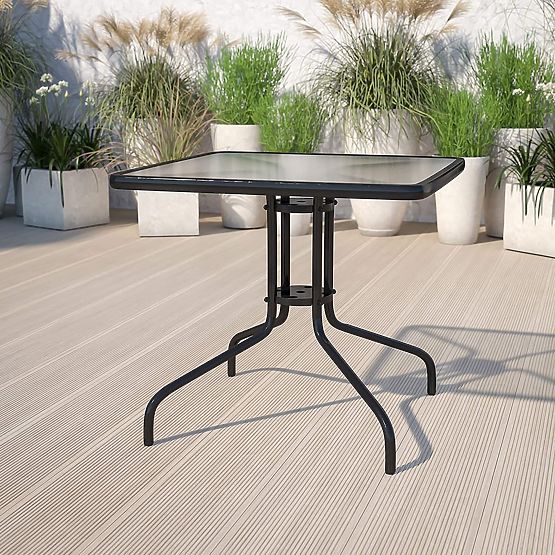 Gartentisch 60cm für Garten Terrasse Balkon ModernHome