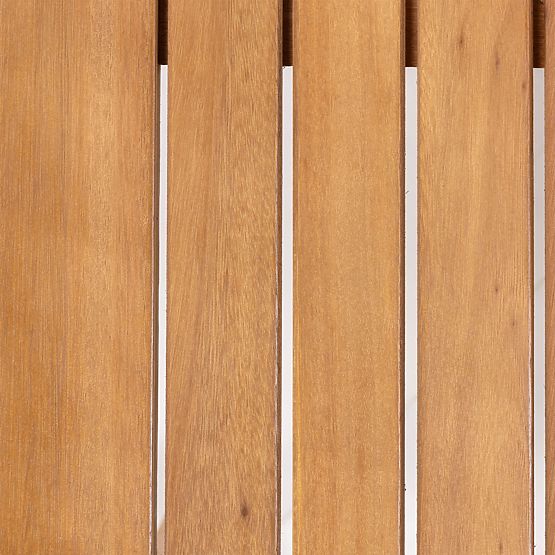 Gartentisch Familis, 160 cm, Teak-Optik, FSC Eukalyptusholz