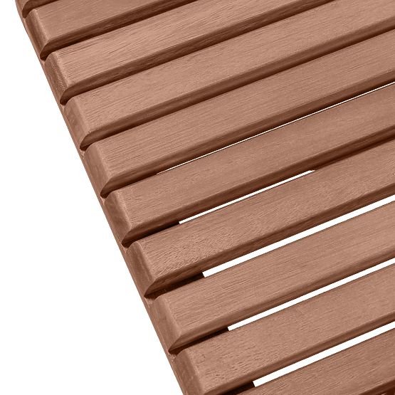 Gartentisch Familis ll, 240 cm, Eukalyptusholz FSC, dunkelbraun