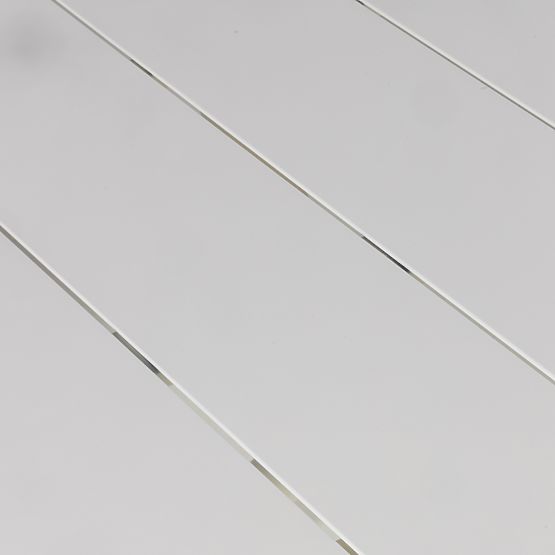 Gartentisch Piretto 180 cm, Aluminium, weiß