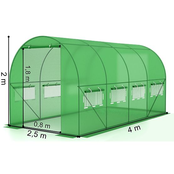 Gartentunnel AUREA 2,5x4m