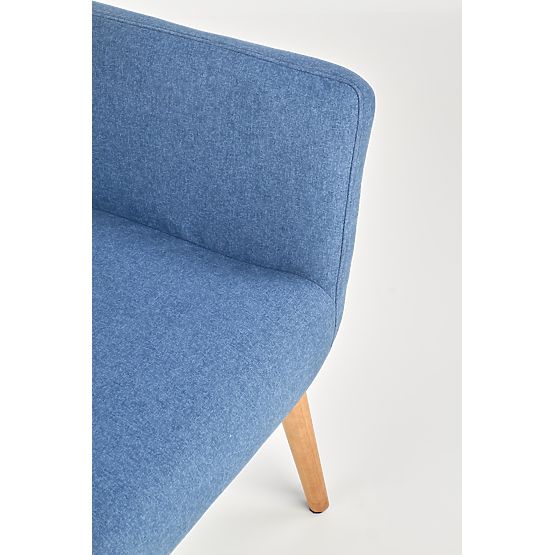 Gepolsterter Sessel COTTO - blau