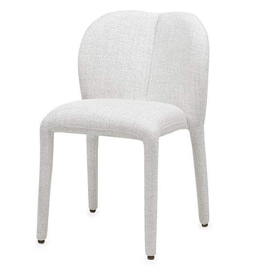 Gepolsterter Stuhl Asan, beige-grau
