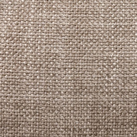 Gepolsterter Stuhl Sorrento, dunkelbeige, Eiche