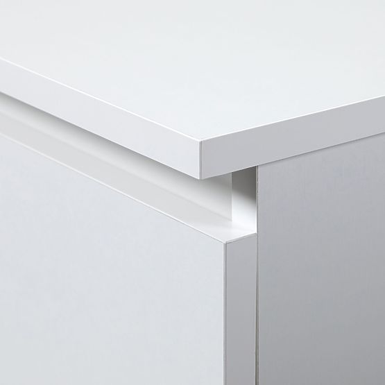 GESCHLOSSENES REGAL R80 2D 8P CLP WEISS