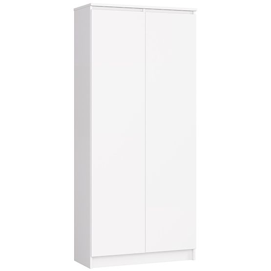 GESCHLOSSENES REGAL R80 2D 8P CLP WEISS
