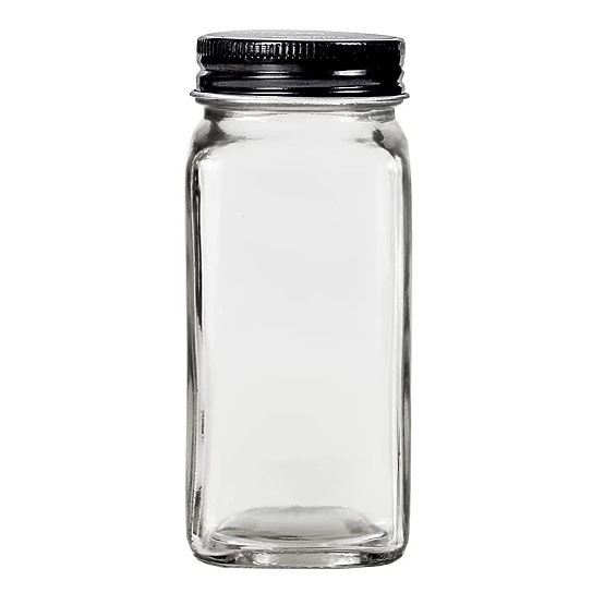 Gewürzregal ENELDO mit 24 Gläsern + 72 Etiketten