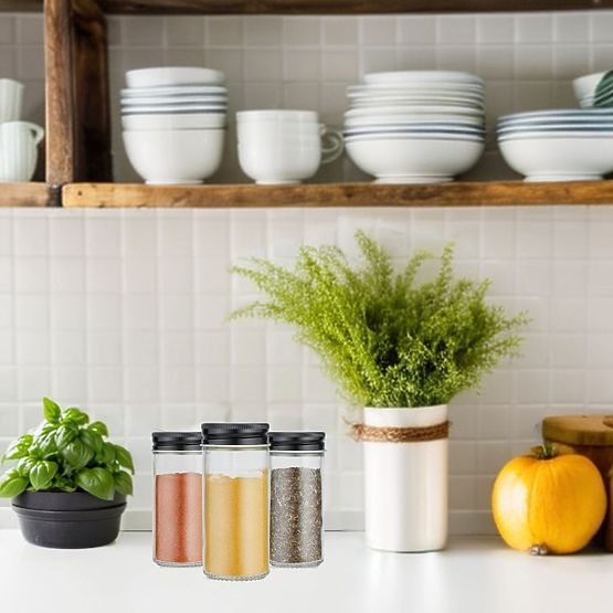 Gewürzständer SAFRAN natur