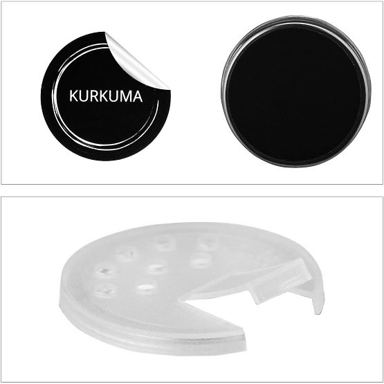 Gewürzständer SAFRAN natur