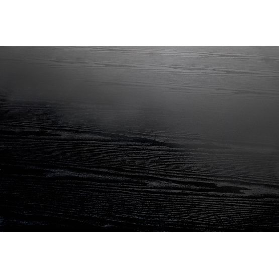 GINTER runder Tisch, schwarz (2p=1 Stk)