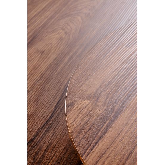 GISELA Couchtisch Nussbaum (2p=1Stk)