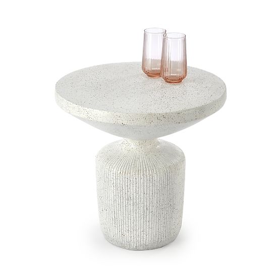 GIZA Konferenztisch Verbundstoff - Magnesiumoxid, weiß (1p=1Stk)