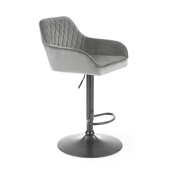 Grauer Barhocker H103 (1p=1 Stk.)