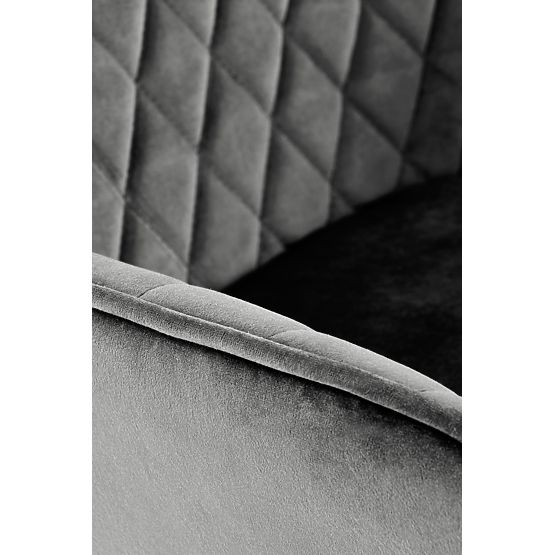 Grauer Barhocker H103 (1p=1 Stk.)