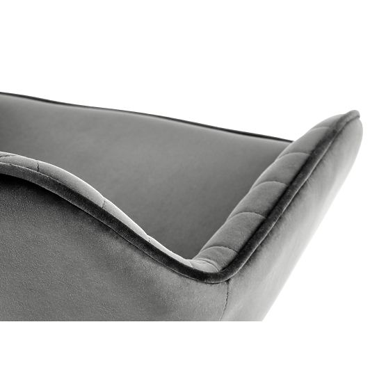 Grauer Barhocker H103 (1p=1 Stk.)