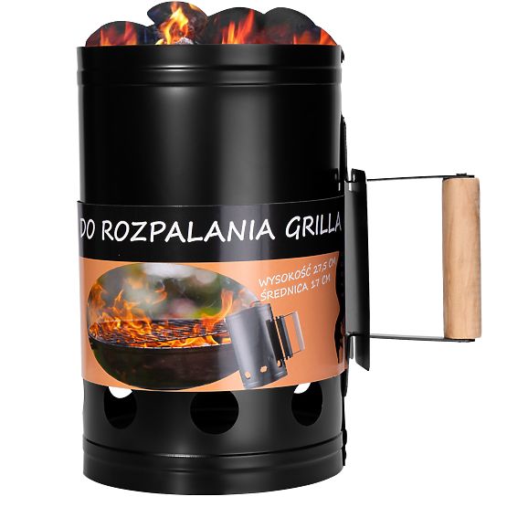 Grillanzünder Kamin KORTEN