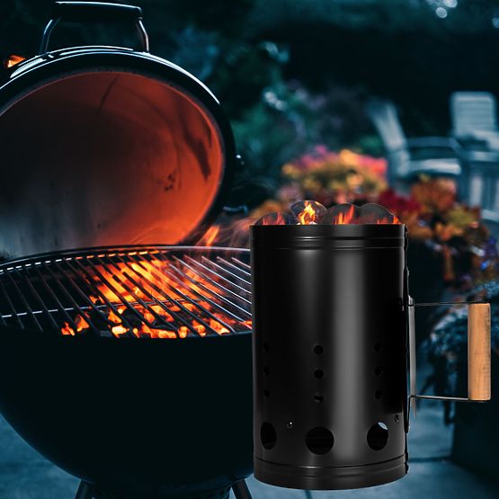 Grillanzünder Kamin KORTEN